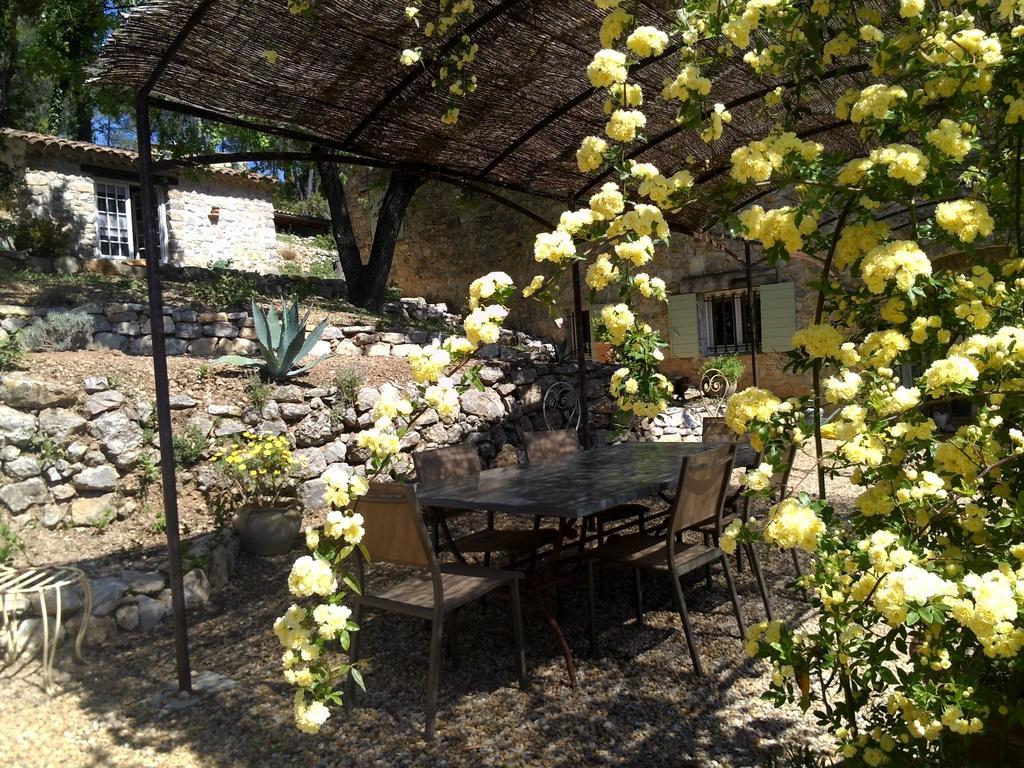 La Farigoulette Bed & Breakfast Taradeau Dış mekan fotoğraf